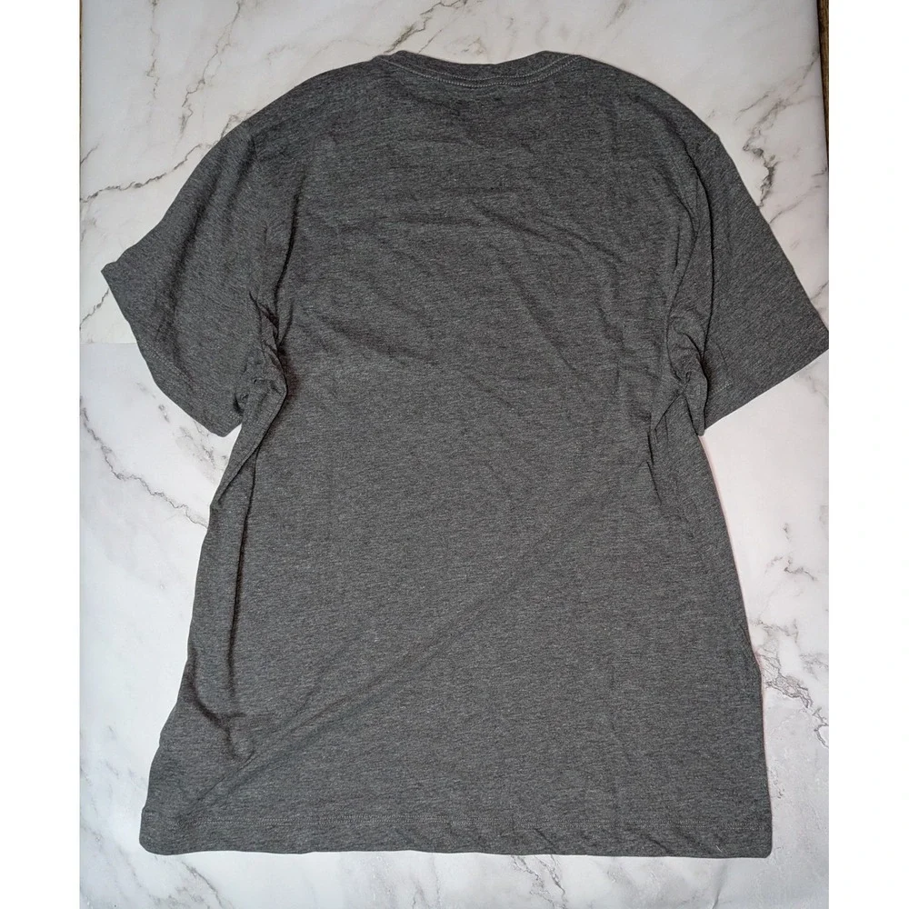 The‎ North Face Mens Half Dome Tee Grey Heather Logo T-Shirt NF0A8EBECQI-L Large